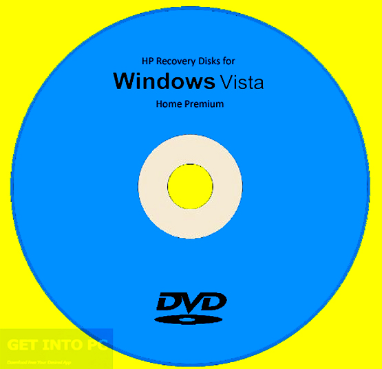 Windows Vista System Recovery Disk